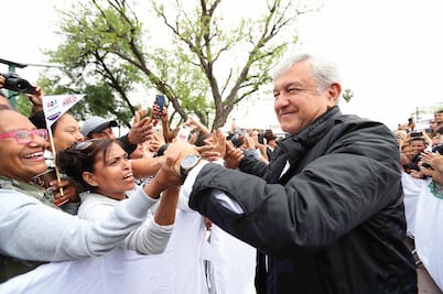 AMLO dice que reforma energética será revisada