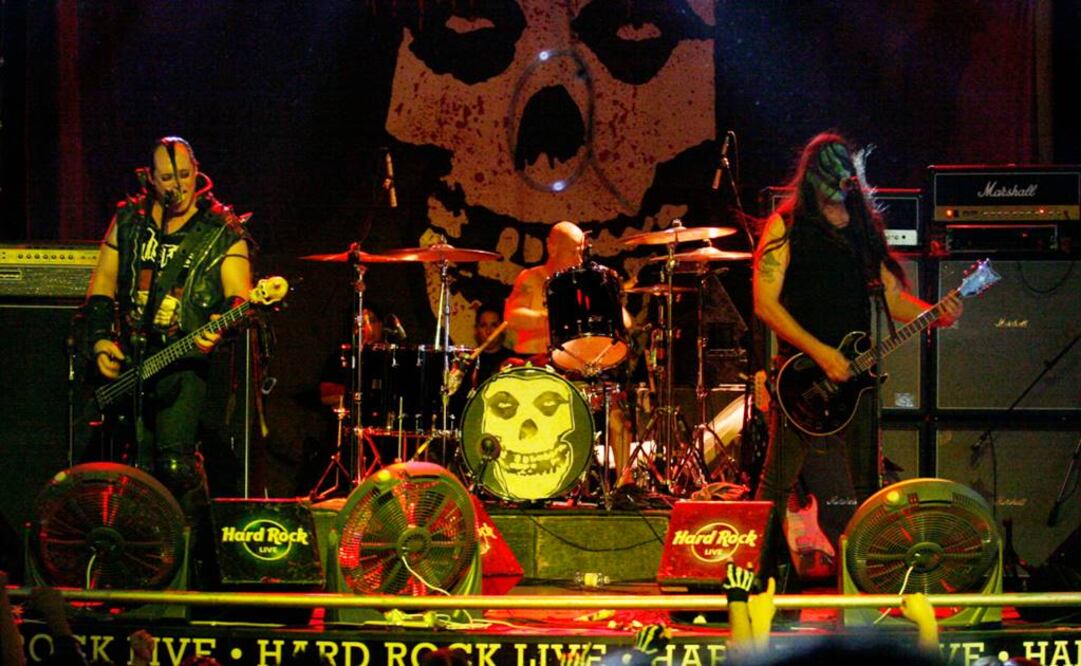 Desde del rompimiento en 1982, la banda permaneció en activo con el bajista Jerry Only, único miembro original, al frente. (FOTO: Archivo EL UNIVERSAL)