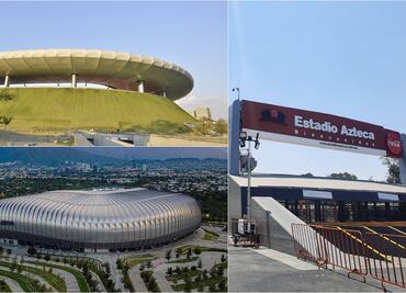 Las sedes de México para la Copa del Mundo de 2026