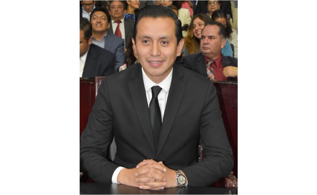 El diputado del PRI Roberto Nuñez Vizzuett (Foto: Especial)