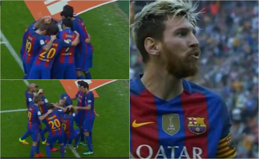 "Hijos de p...": Messi tras botellazo