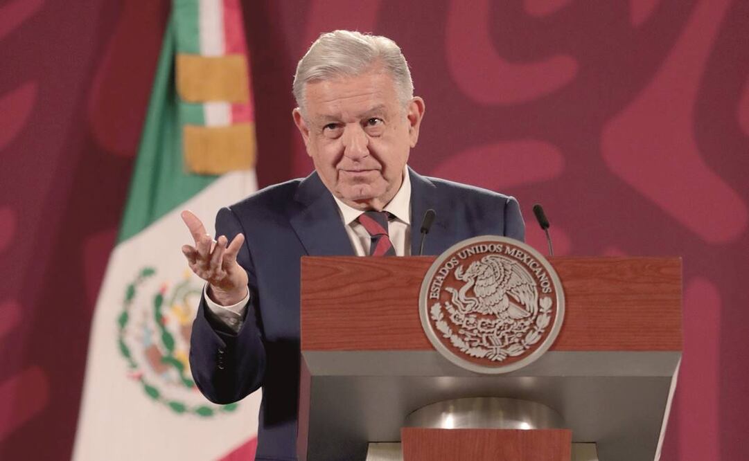 El presidente Andrés Manuel López Obrador señala que Badiraguato estaba estigmatizado. Foto: Juan Boites/EL UNIVERSAL