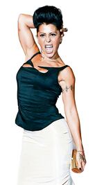 La Guzmán se ofende y corta entrevista