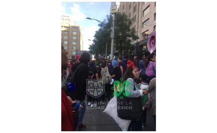 Mamá de Lesvy condena vandalismo en posicionamiento contra violencia de género