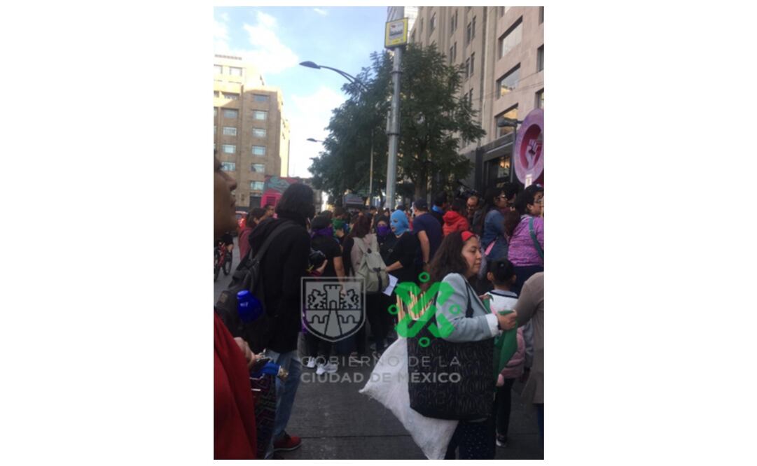 Foto: Twitter @OVIALCDMX