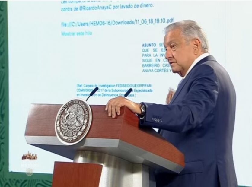 La mañanera de AMLO, 23 de agosto, minuto a minuto