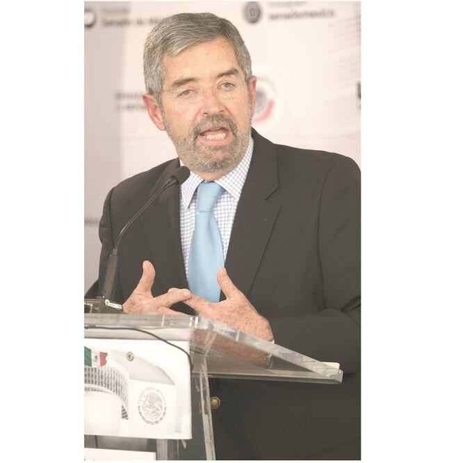 Juan Ramón de la Fuente no viene a la SEP