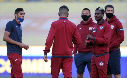 Cruz Azul confirma su primera baja para el Guardianes 2021