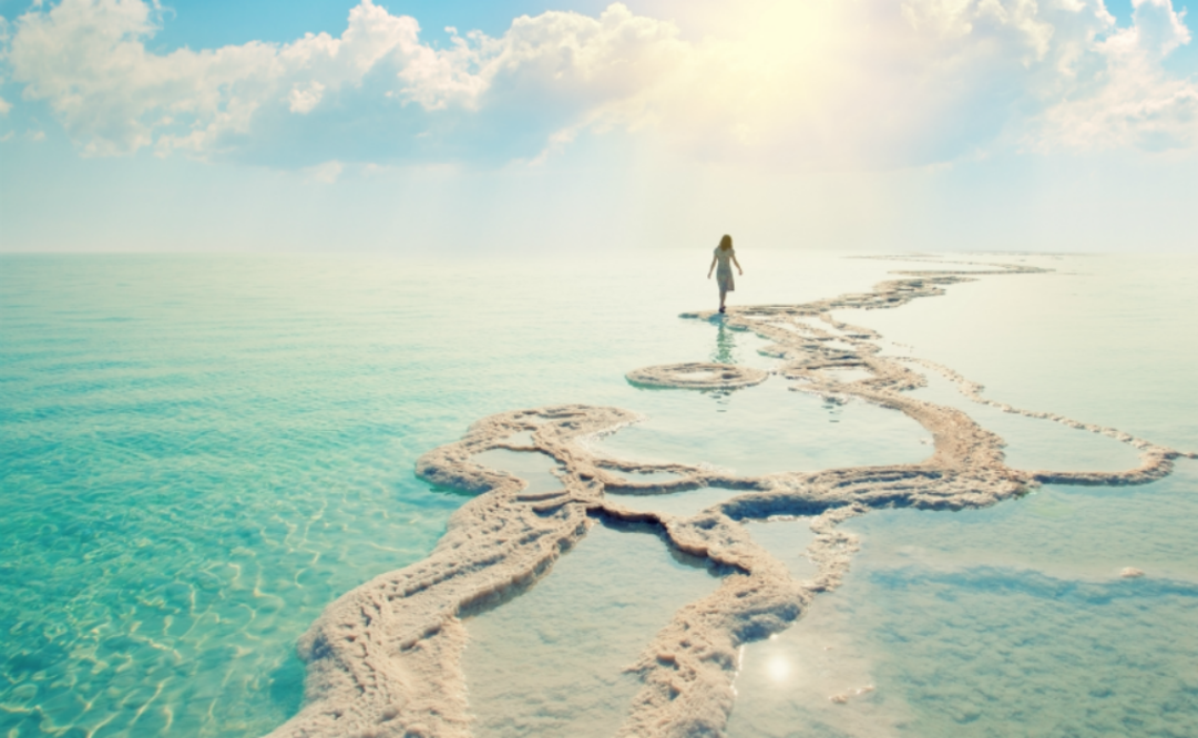 El mar Muerto es ocho veces más salado que el océano. (Foto: Istock)