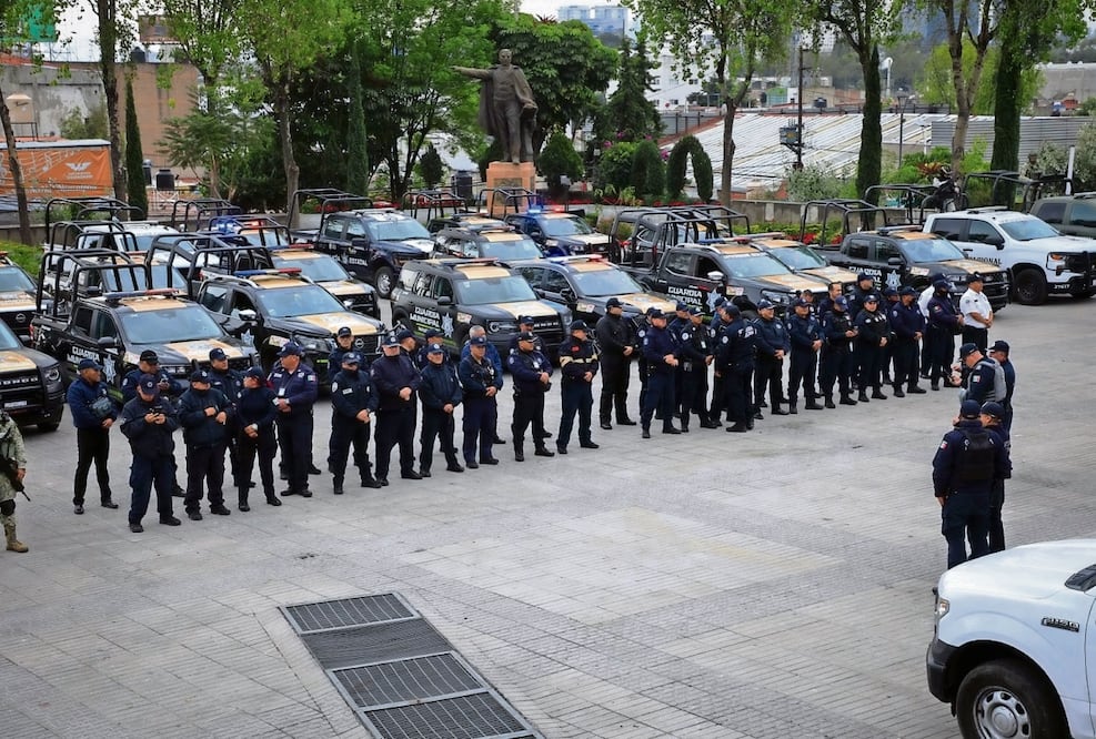 Algunos cadetes se integrarán a la fuerza municipal una vez que acrediten los procesos de evaluación y certificación. Foto: Especial