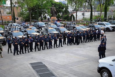 Naucalpan va por reforzar a la Guardia Municipal