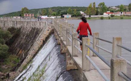 Desfogan presas en Zacatecas por "Patricia"