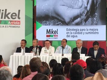 Pide Mikel Arriola a Amieva que no sea cómplice de la compra de votos