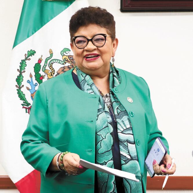 Ernestina Godoy Ramos. FOTOS: ARCHIVOS EL UNIVERSAL