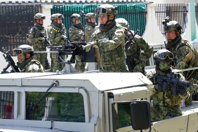 Semar elimina plazas de mando; refuerza lucha anticrimen