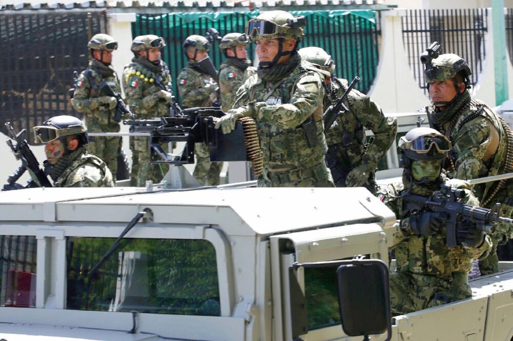 La Marina-Armada de México contará en 2016 con nuevos elementos para dar seguridad a la población y proteger sus bienes (ARCHIVO EL UNIVERSAL)