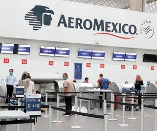 Standard and Poor’s baja a ‘B-’ la calificación de Aeroméxico 