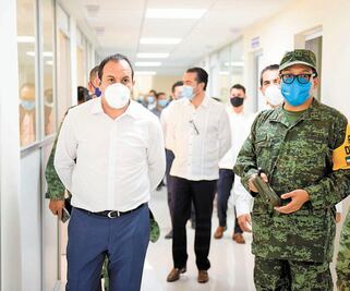 Hospitales de la Sedena sólo atenderán casos graves, en Morelos