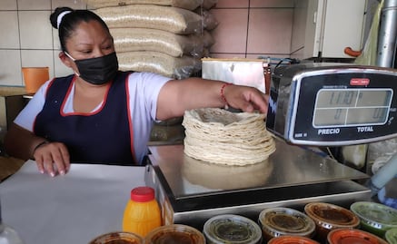 Incremento en precio del gas subió de uno a dos pesos el kilo de tortilla en Edomex y CDMX