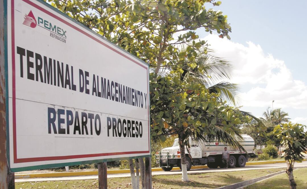 Terminal de almacenamiento de Progreso tiene problemas. Foto: ARCHIVO EL UNIVERSAL 