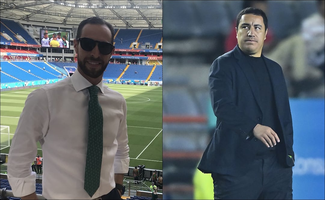 Mauricio Ymay tundió a Efraín Juárez por su “terrible gestión y nula autocritica” en Pumas / FOTOS: @MauricioYmay e Imago7