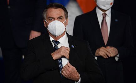 Bolsonaro recuerda pisotón que dio a Angela Merkel; "habría bailado con ella", dice