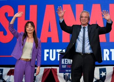 Biden ordena dotar de un dispositivo de seguridad al candidato independiente Kennedy Jr. y reforzar el de Trump