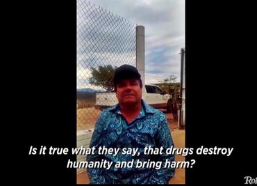 "El Chapo" gave an interview to Rolling Stone prior to his arrest