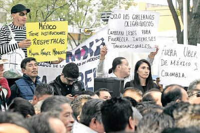 Condenan agresión en contra de Uber