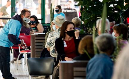 Alertan por propagación rápida en EU de variante de Covid-19 detectada en Reino Unido