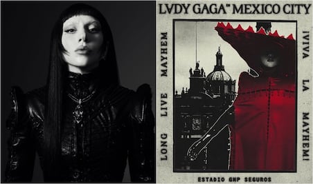 Lady Gaga anuncia concierto en la Ciudad de México, tras 13 años de su última presentación 