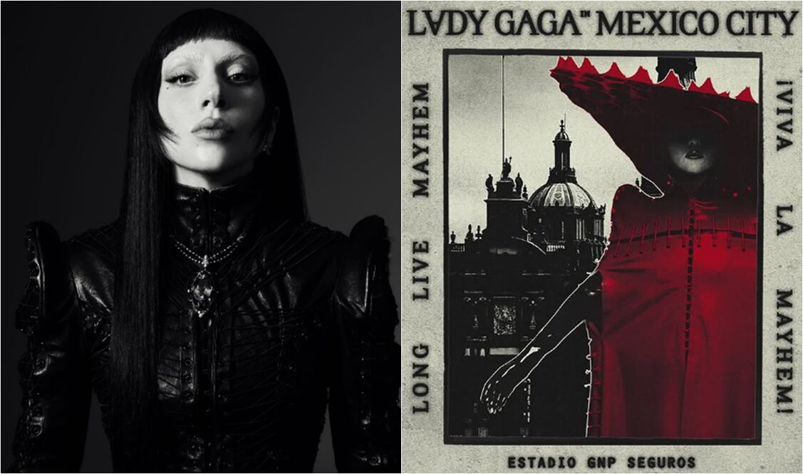 Lady Gaga vendrá a México, anuncia en sus redes sociales.
Fotos: Instagram