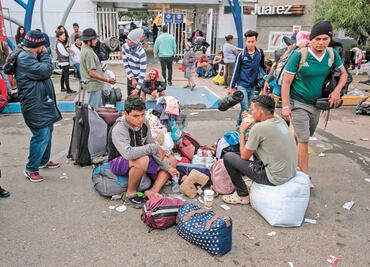 Devolución de migrantes de EU a México, al doble