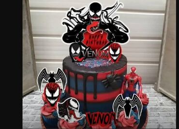 Encargó un pastel para el cumpleaños de su hijo y lo que recibió la dejó sin palabras