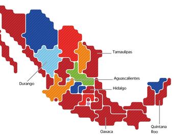 Morena gana 4 y oposición 2