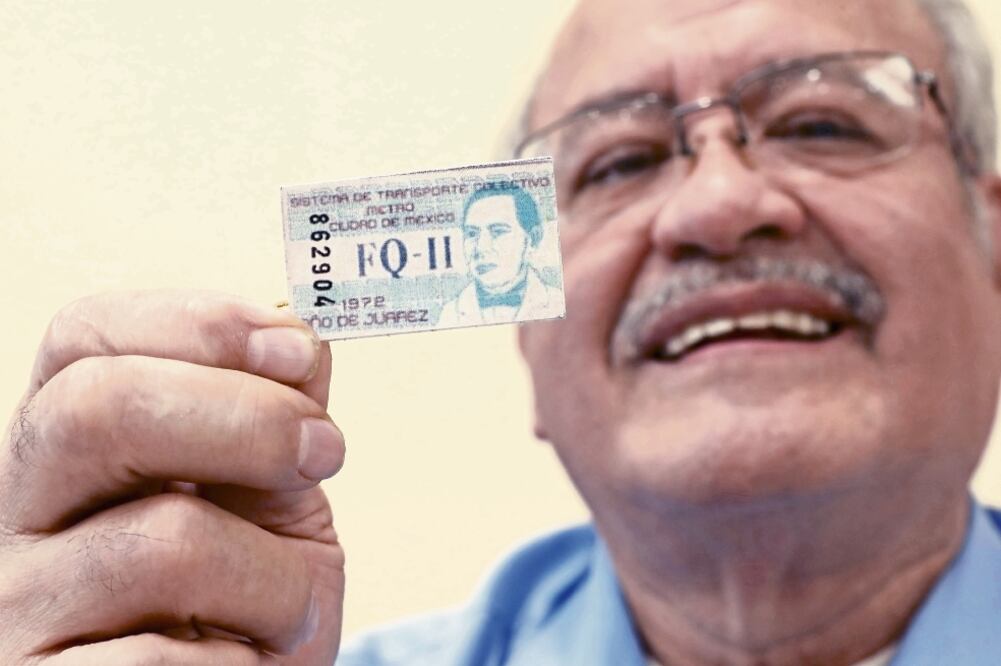 Originario de Puebla, don Jesús llegó a la CDMX, para estudiar en la UNAM (JUAN CARLOS REYES / EL UNIVERSAL)