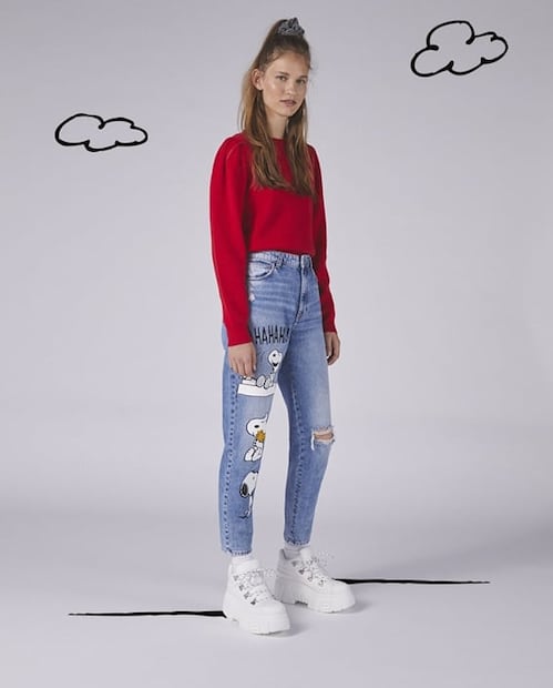 Snoopy regresa a Bershka con esta colección de Peanuts