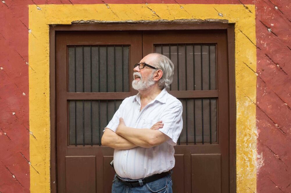 El también actor José Ramón Enríquez considera que su trabajo ha sido poco representado por pertenecer al teatro poético y no al realista, como el de Usigli (CUAUHTÉMOC MORENO CABRERA. EL UNIVERSAL)