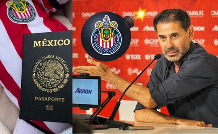 Fernando Hierro presenta al “fichaje bomba” de Chivas y no es el Chicharito Hernández