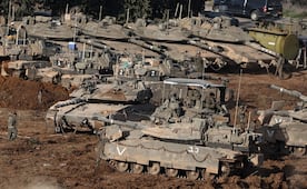 Israel lanza nuevos bombardeos en el sur de Líbano pese a tregua; sus tropas avanzan