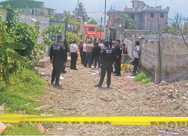 Explosión en Tultepec deja dos muertos