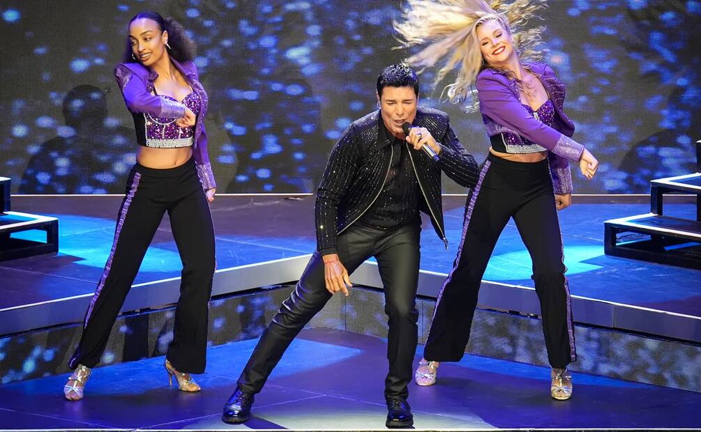 Chayanne en el Auditorio Nacional. FOTOS: CORTESÍA OCESA: JOSÉ JORGE CARREÓN.