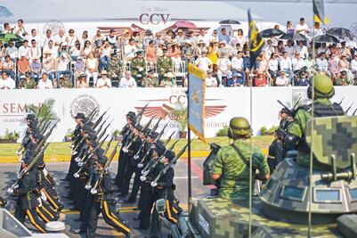 Entre miedo y austeridad recuerdan sitio de Cuautla