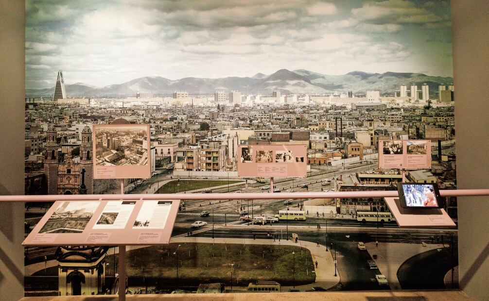 Muchos de los elementos fotográficos en La Guerrero en boca de todos. Relatos vecinales dan cuenta de las
transformaciones urbanas que han tenido las calles de la famosa colonia. Foto: Yaretzy M. Osnaya | El Universal