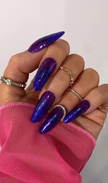 Foto: Instagram @nuka.nails