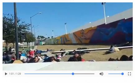 Balacera interrumpe evento de alcalde de Nuevo Laredo