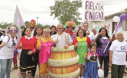 El Chavo tricolor desata polémica en Tamaulipas