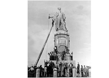 Reinstalación de estatua de diplomático francés causa polémica en Egipto