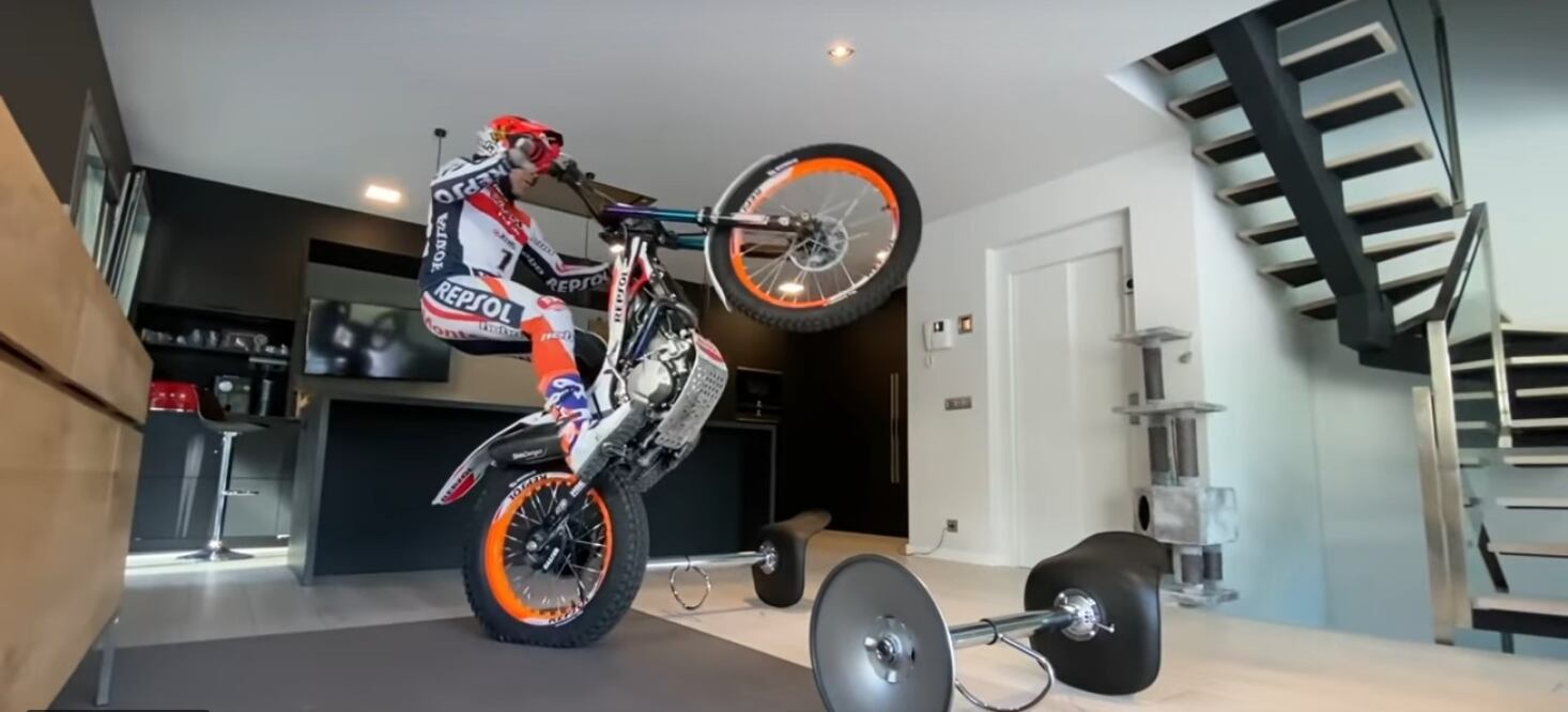 Cómo pasar la cuarentena al estilo de Toni Bou