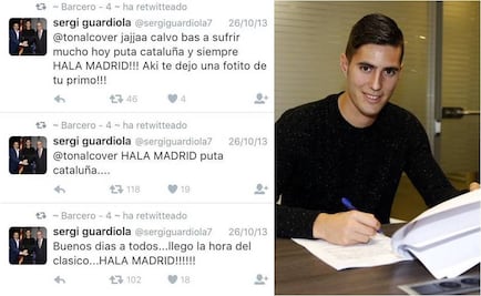 "Tuit" tira fichaje de Sergi Guardiola en el Barca B